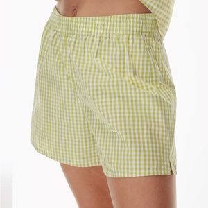 Aritzia Sunday best Eva shorts